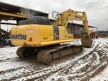 Back of used Excavator for Sale,Back of used Komatsu in yard for Sale,Front of used Komatsu for Sale